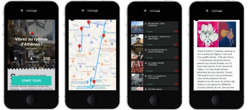 vibrez au rythme d'ath&egrave;nes audio guide visite guid&eacute;e par vivre athenes