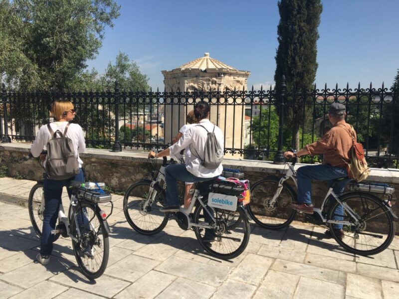 tour vélo electrique athenes