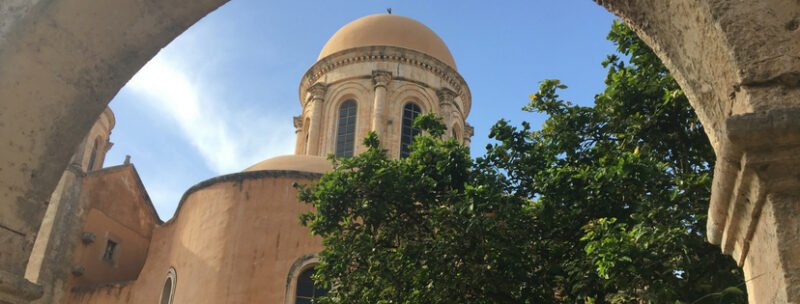 monastere agia triada agia governetou agia katoliko