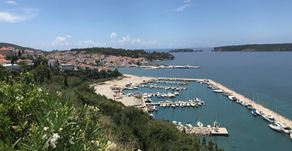 Pylos messenie peloponese