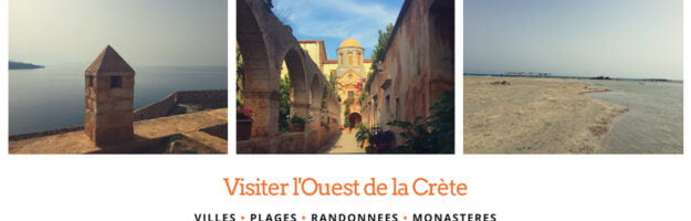 Rethymnon - Monastère d'Agia Triada - Plage d'Elafonissos : visiter l'ouest de la Crete en 1 semaine