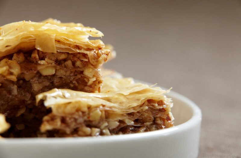 La recette des baklavas