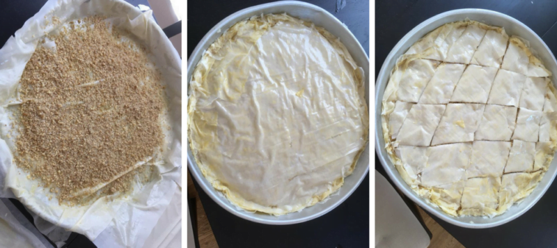 La recette des baklavas