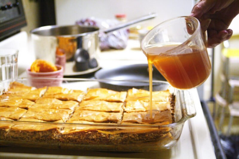La recette des baklavas