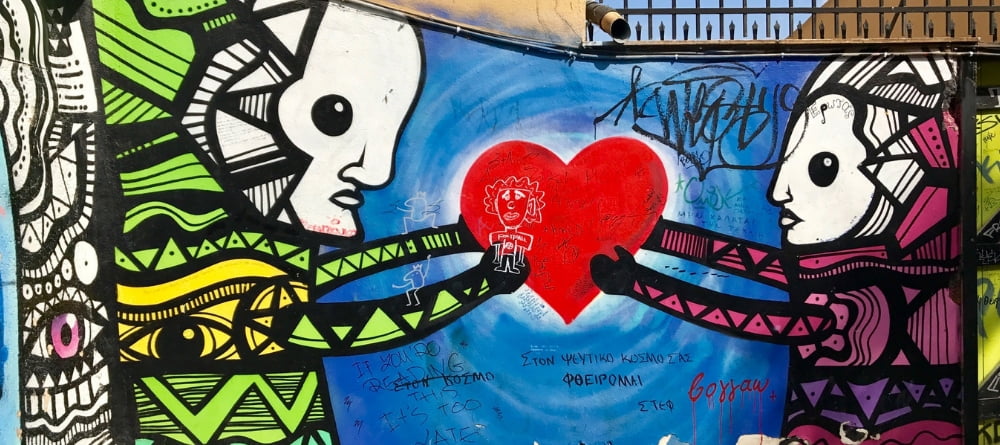 Athènes en amoureux