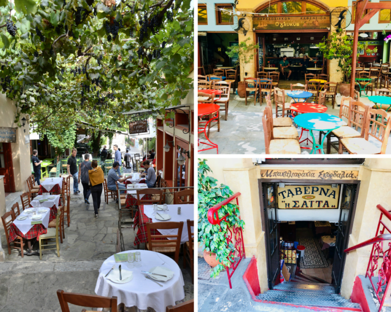 Les restaurants de Plaka athenes bonnes adresses