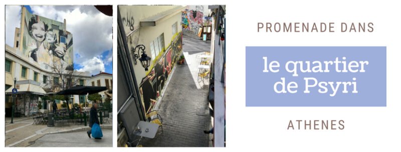 Psyri quartier Athenes