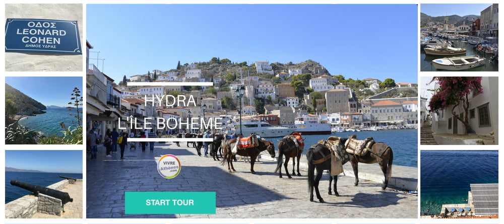 visiter athenes audioguide smartphone