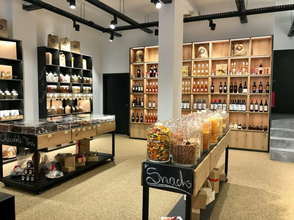 Magasin Era Nuts à Athènes