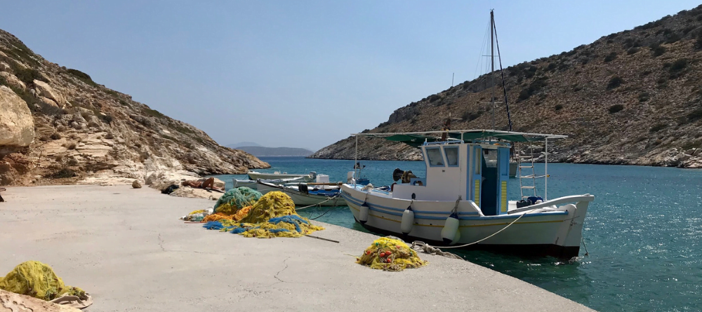 Les Petites Cyclades en Grèce : Iraklia