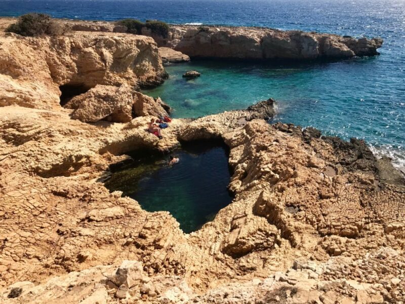Les Petites Cyclades en Gr&egrave;ce