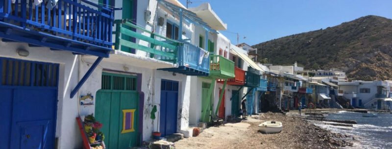 ou dormir a Milos klima milos