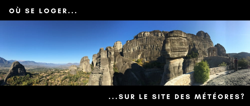 où dormir aux météores