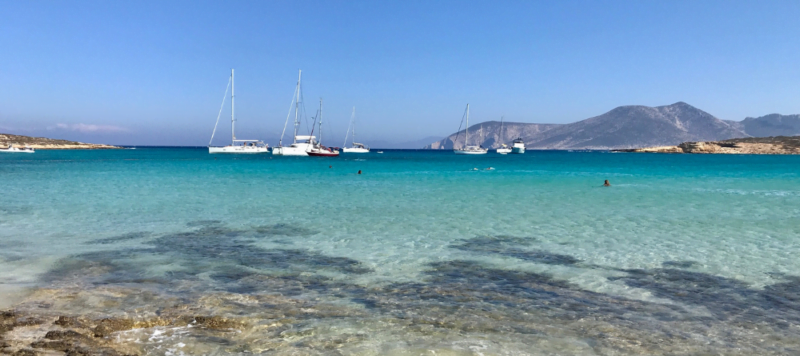 Les Petites Cyclades en Grèce