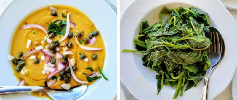 plats sains et equilibres en taverne grecque