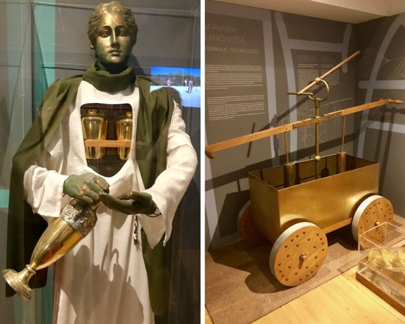 Le mus&eacute;e des technologies des Grecs de l'Antiquit&eacute; &agrave; Ath&egrave;nes