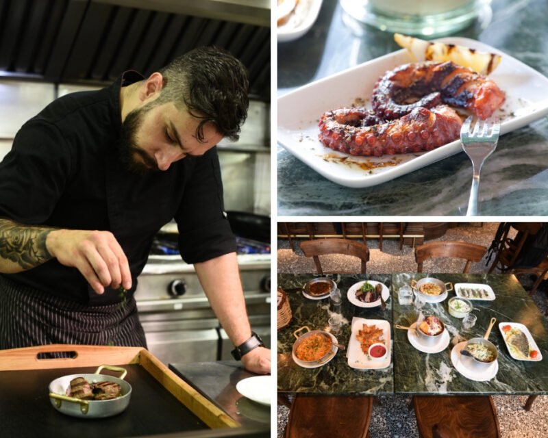 Le restaurant cherchez la femme &agrave; Athenes 