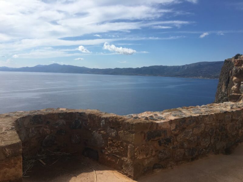 monemvasia kastro visite