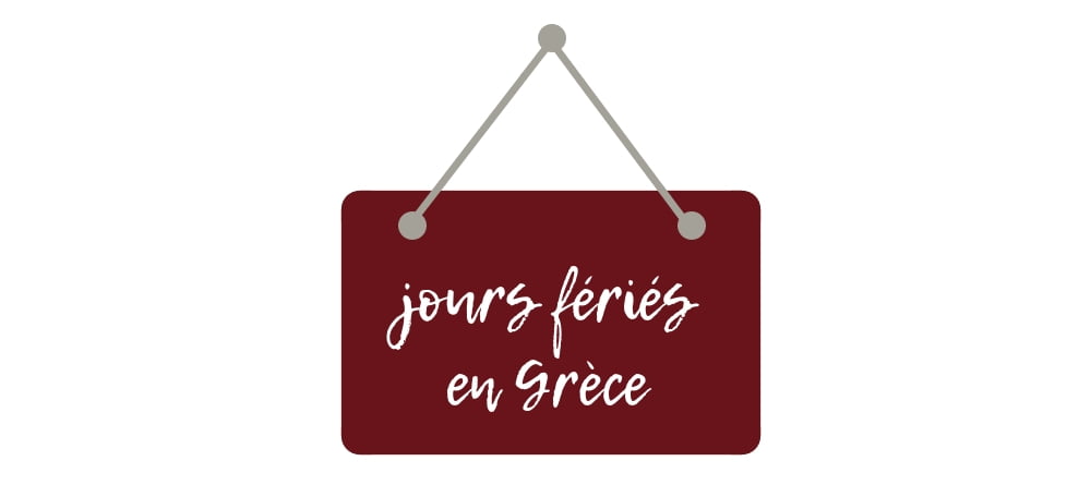 jours fériés en Grèece