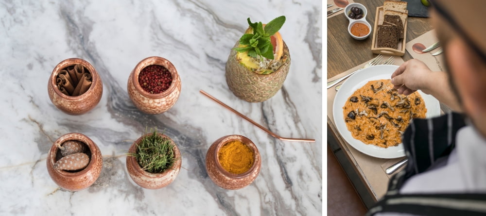 Le restaurant nice n easy à Athènes : manger bio et sain