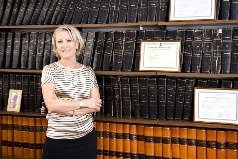 Une notaire francophone &agrave; Ath&egrave;nes 