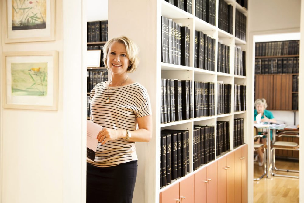 Une notaire francophone à Athènes