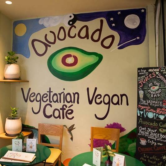 restaurant vegan et v&eacute;g&eacute;tarien &agrave; Ath&egrave;nes