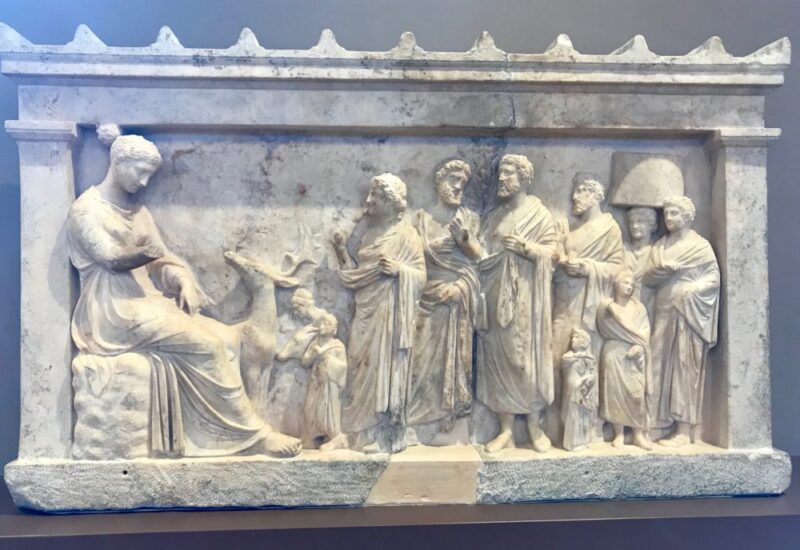 Une journée à côté d'Athènes à Vravrona Brauron