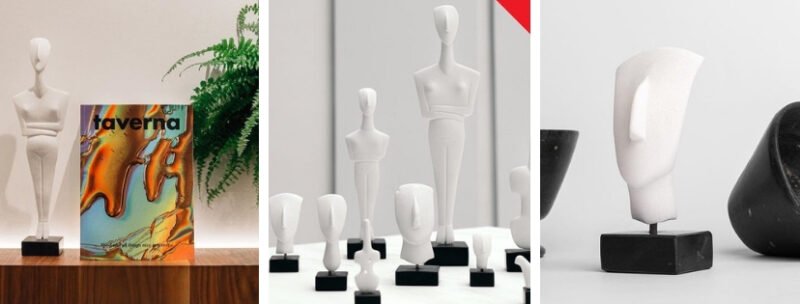 Offrir des cadeaux grecs : des statuettes grecques