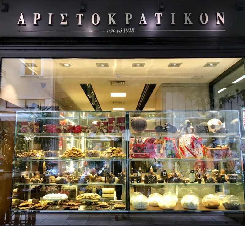 Les meilleurs chocolatiers Ath&egrave;nes