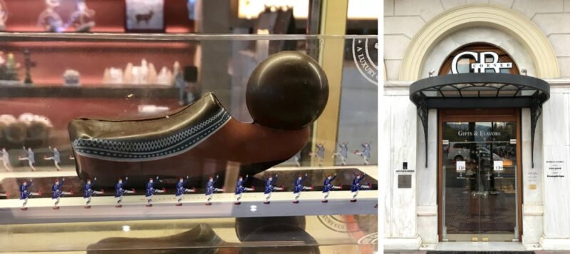 Les meilleurs chocolatiers Ath&egrave;nes