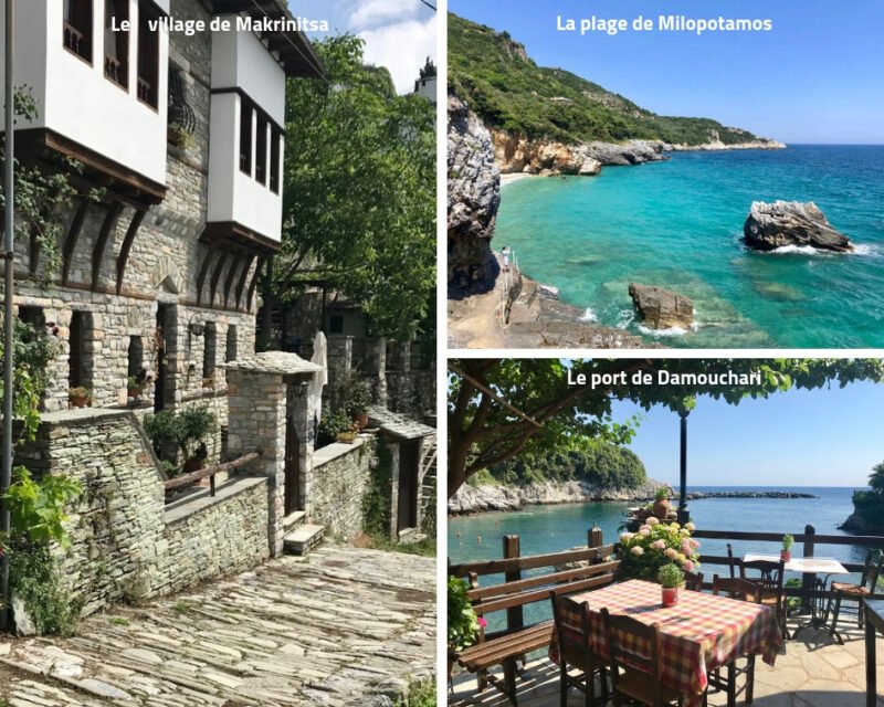 La r&eacute;gion du Pelion en Gr&egrave;ce continentale