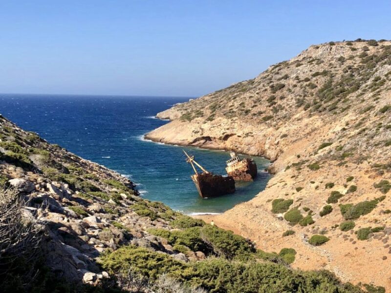 Une ile grecque pas touristique : Amorgos