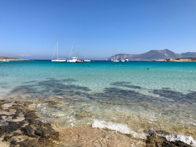 Une ile grecque pas touristique : Koufounisi