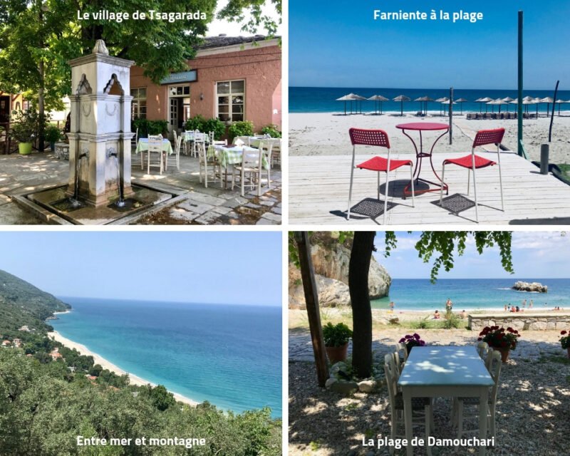 La r&eacute;gion du Pelion en Gr&egrave;ce continentale