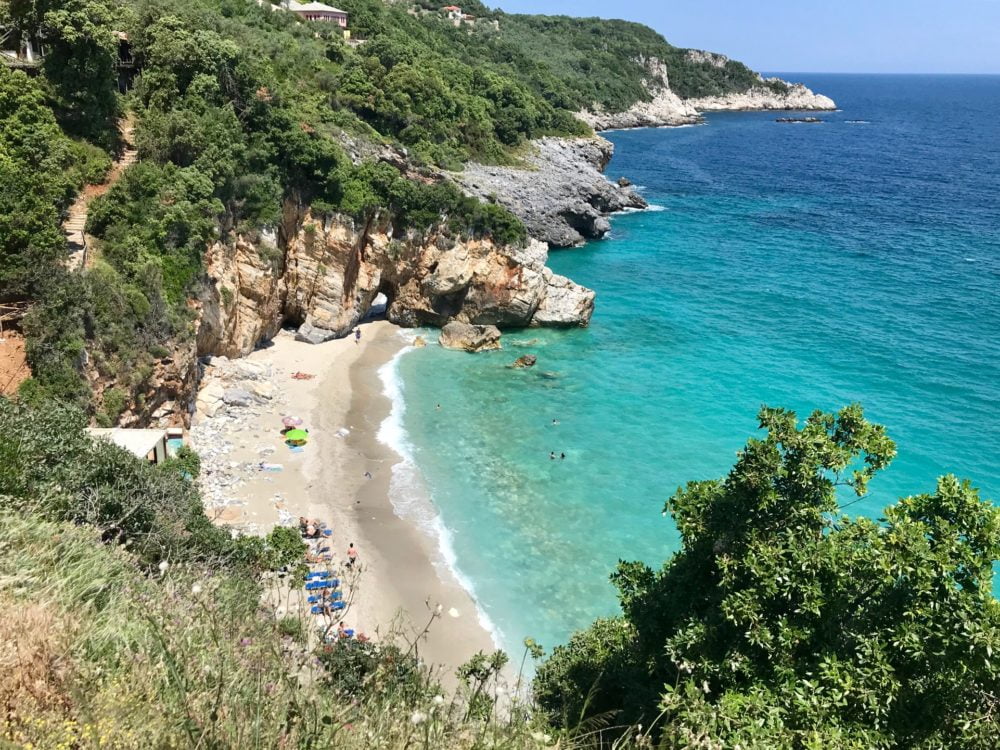La région du Pelion en Grèce continentale