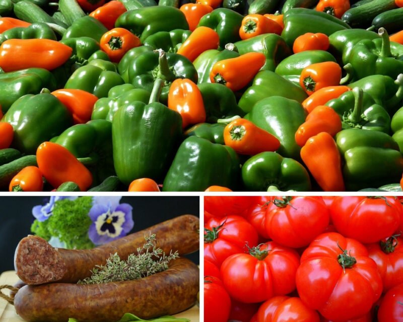 Un plat typiquement grec : le spetzofa&iuml; 