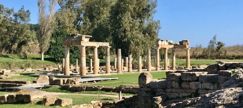 Une journée à côté d'Athènes à Vravrona