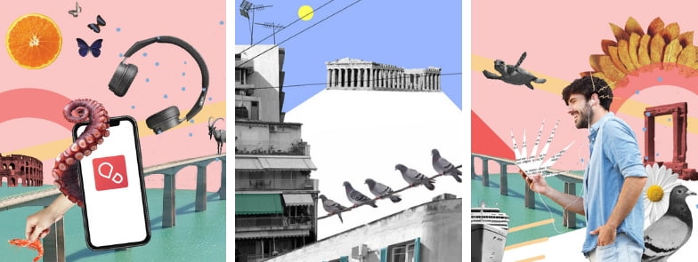 Audioguide d'Athènes - audioguide de l'Acropole