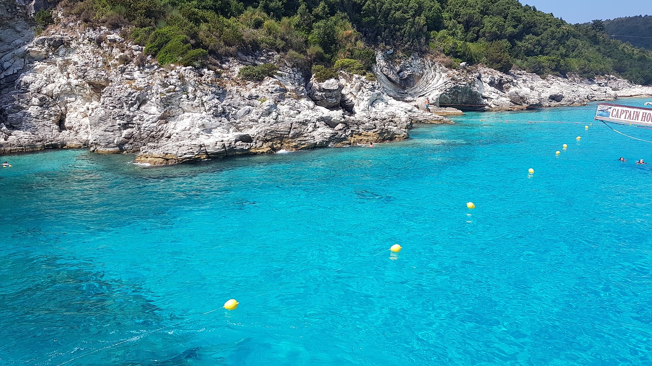 Que faire à Corfou Paxos