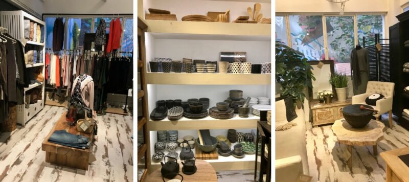 Shopping à Kolonaki Athènes : Graffito