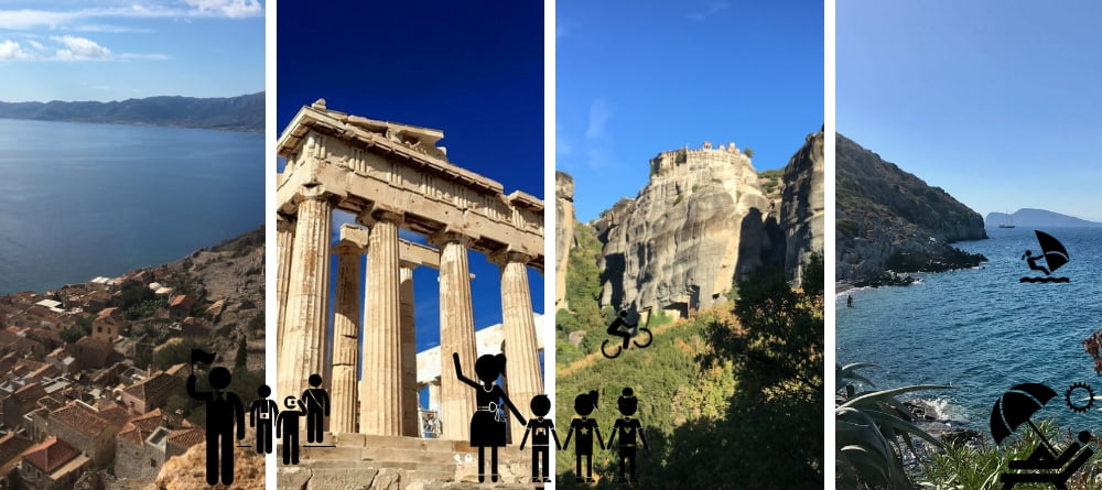 voyage de groupe en Grèce Athènes