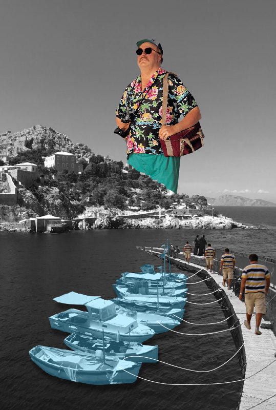 Visiter Hydra avec notre audioguide Hydra l'&icirc;le boh&egrave;me