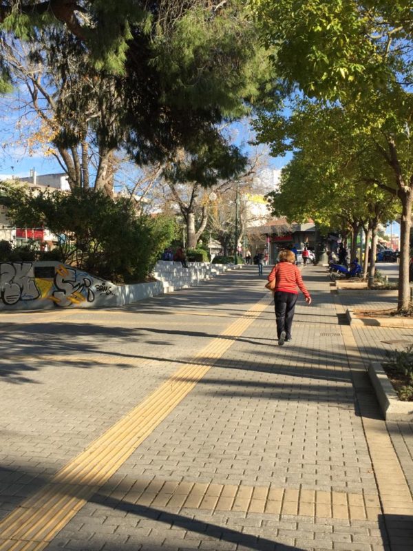 Le quartier de Halandri Chalandri Xalandri à Athenes