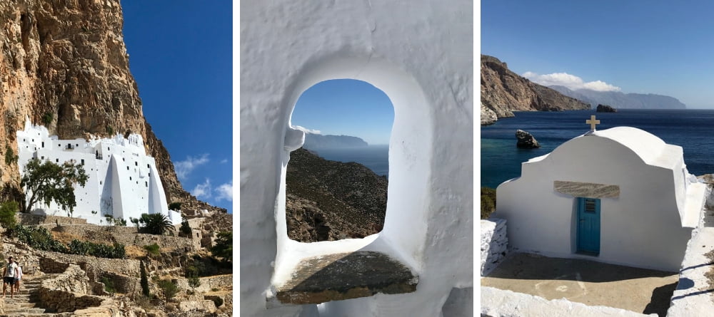 que faire à Amorgos - L'île d'Amorgos dans les cyclades : que faire