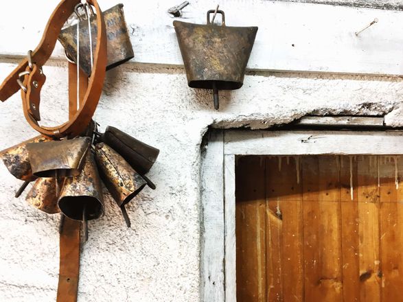 Fondeur de cloches &agrave; Amphissa en Gr&egrave;ce