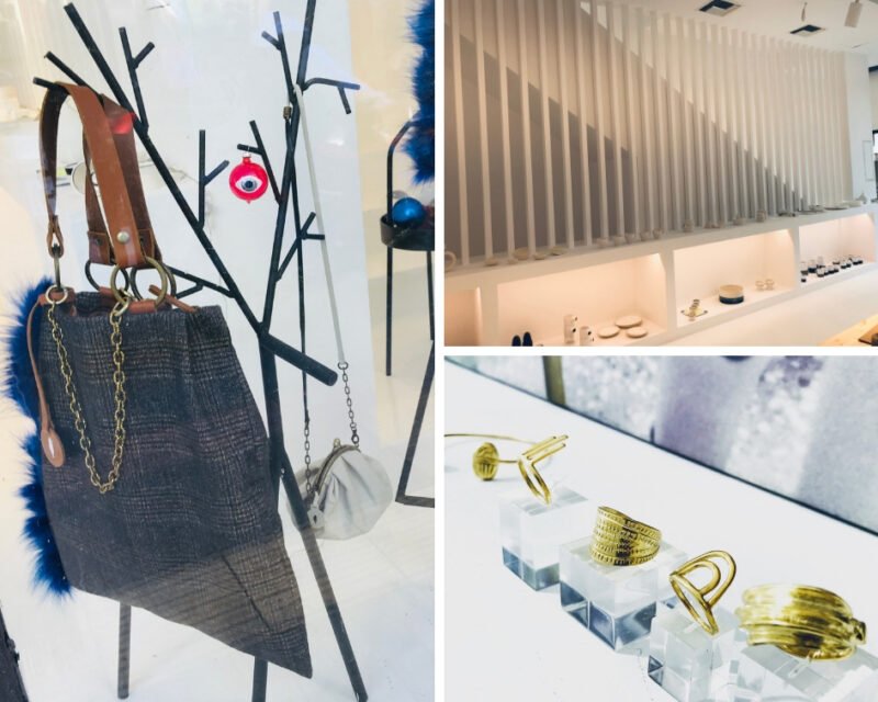 Des c&eacute;ramiques grecques modernes &agrave; Ath&egrave;nes dans le magasin Mon Coin