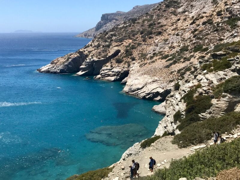 que faire &agrave; Amorgos - Randonner en Gr&egrave;ce &agrave; Amorgos