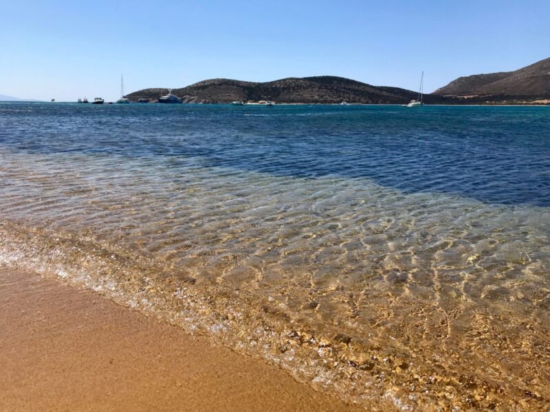 L&icirc;le Antiparos en Gr&egrave;ce dans les Cyclades