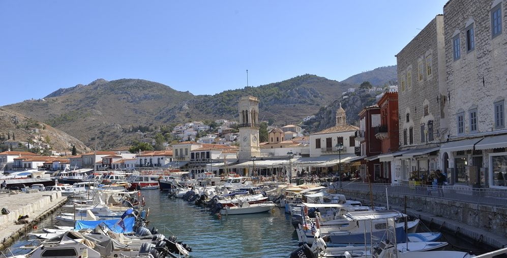 Grèce : une journée à Hydra
